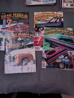 Lowrider magazine