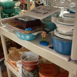 Pyrex At South Texas Flea Market Devine Tx 