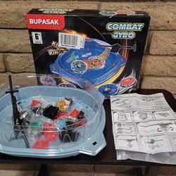 Light Ignite Spinning Tops Battle Set / Toy similar to Beyblade