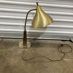 Vintage Mid Century Gooseneck Lamp