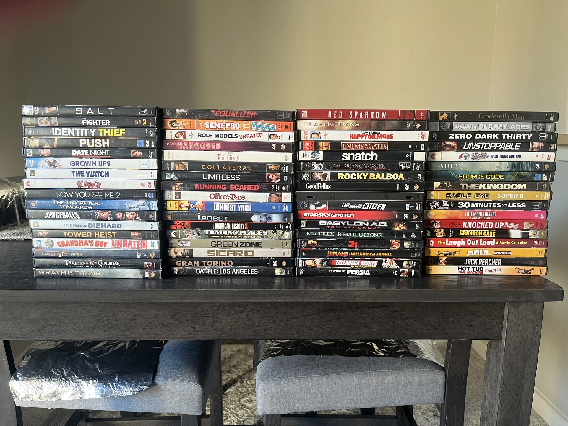 DVDs