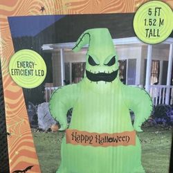 Airblown Inflatables Oogie Boogie from The Nightmare Before Christmas Thumbnail