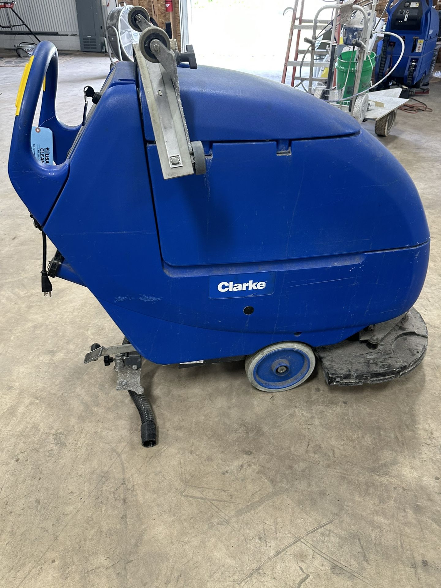 Floor Scrubber