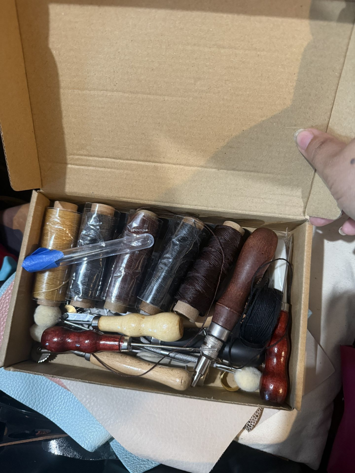 Leather & Tools