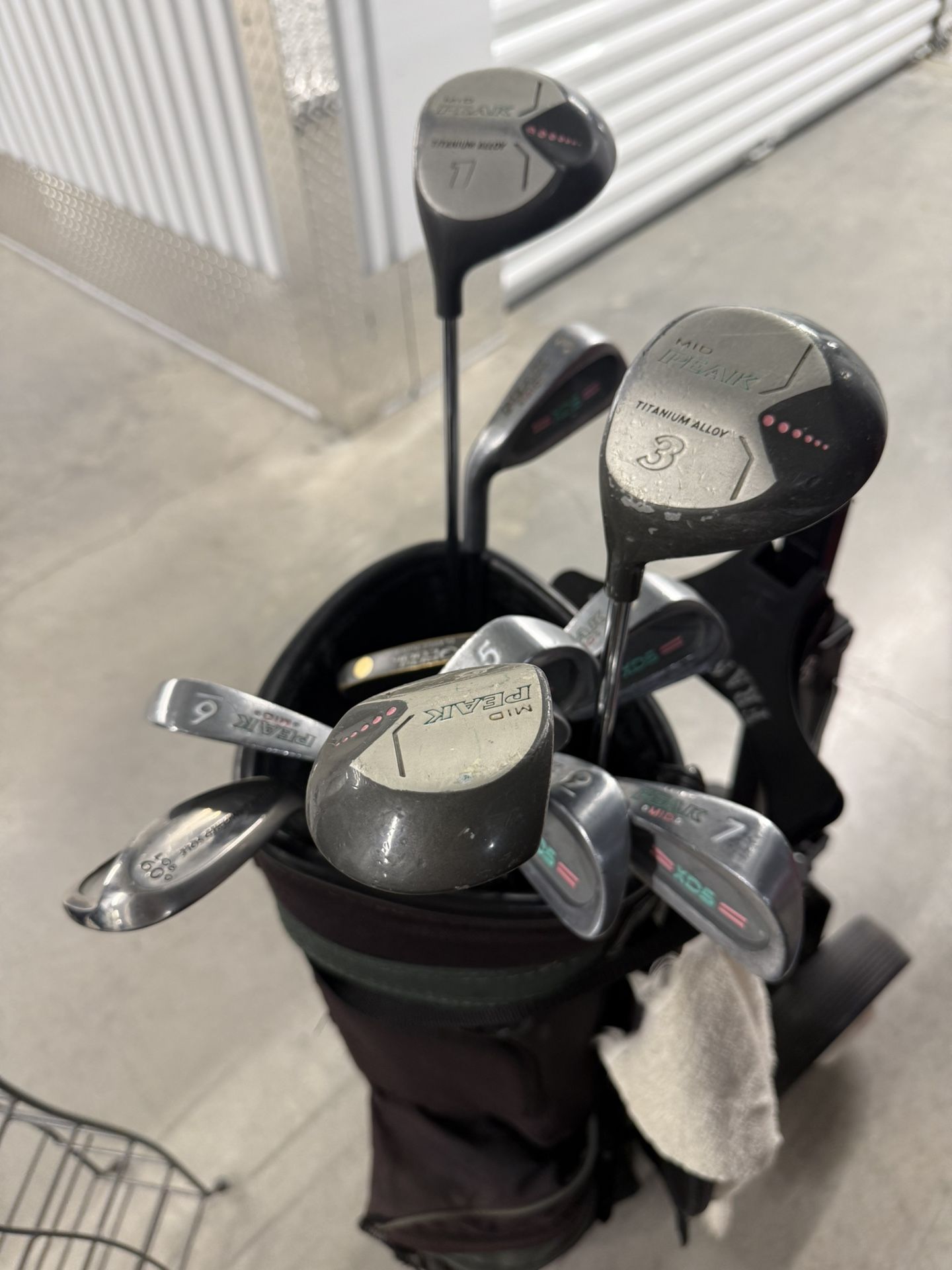 Complete Golf Set left Handed
