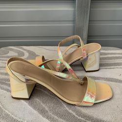 Wild Fable Block Heel Strappy Sandals size 9.5