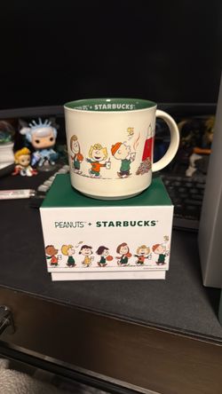 Starbucks Fall Snoopy Mug