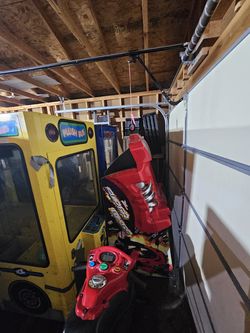 Arcade machines