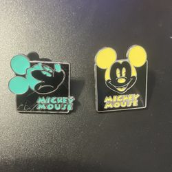 Disney Pins - Mickey Mouse