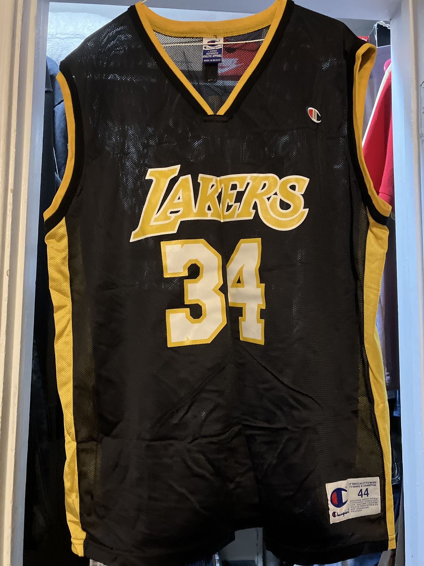 Shaq Laker Jersey