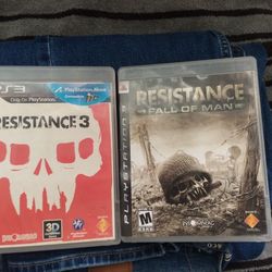 Resistance 1,3 PlayStation 3 