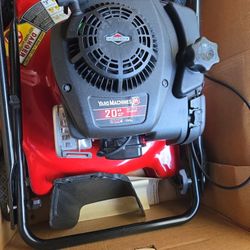 YARD MACHINE 20" BRIGGS STRATTON 300 E 125CC LAKE NEW 