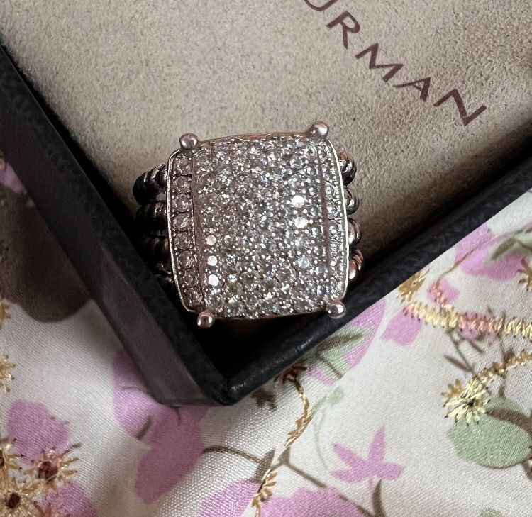 David Yurman Wheaton Ring Size 8