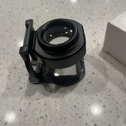 40 X Loupe Magnifier With Light 