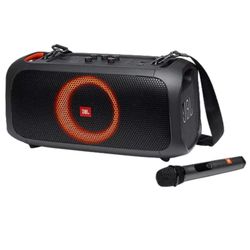 Party Box On the Go Bluetooth Speaker - Black