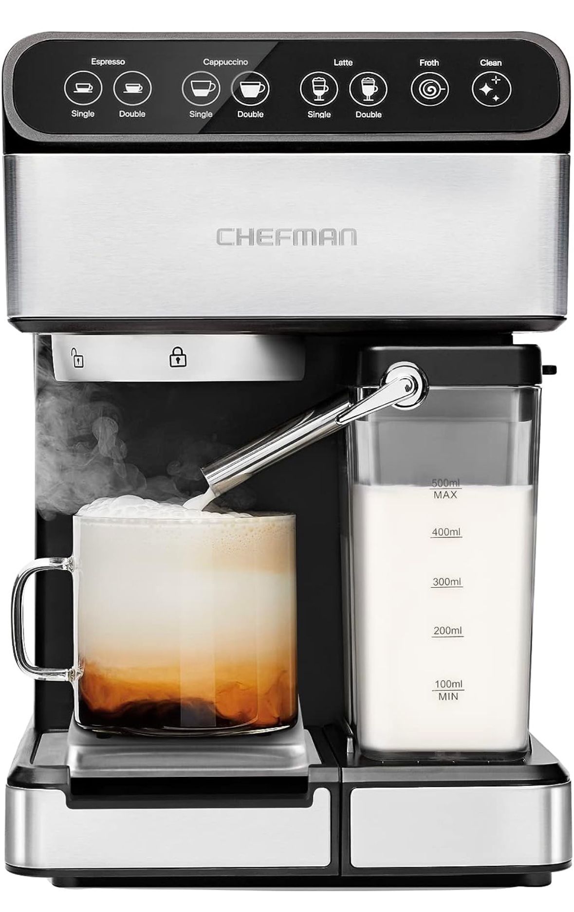 Black Friday Deal! - Chefman Barista Pro Plus - 
