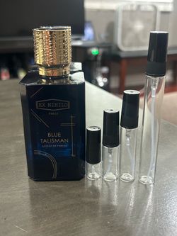 EX NIHILO BLUE TALISMAN EXTRAIT DECANTS