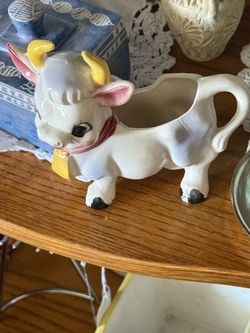 Vintage Ceramic Elsie Cow Creamer