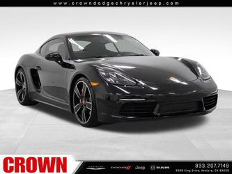 2021 Porsche 718 Cayman