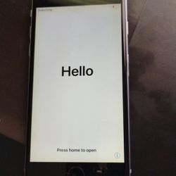 Apple iPhone 6 16gb Silver A1586 Locked