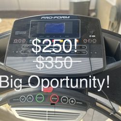 Treadmill Pro-Form