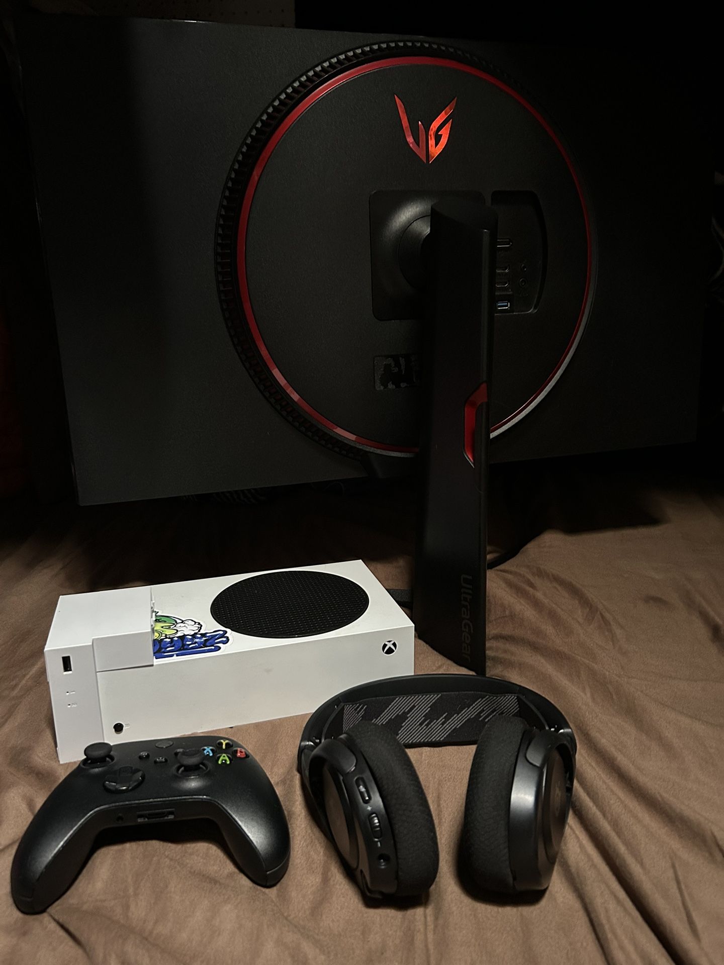 Xbox Xs Gaming Setup