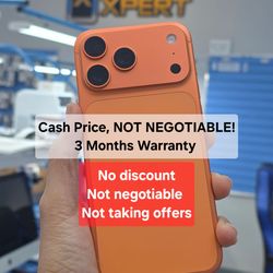 iPhone 17 Pro Max 1TB (AT&T)