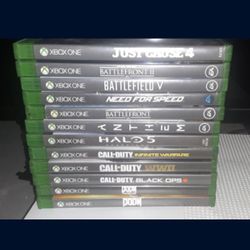Xbox One games