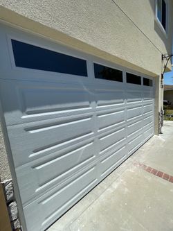 Garage door