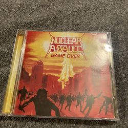 Nuclear Assault Game Over CD 2011 Remaster Thrash Metal With Bonus  Tracks