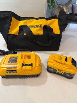 Dewalt battery and charger