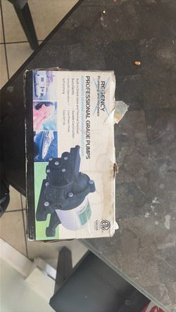 Regency Professional Grade Diaphragm Utility Pump