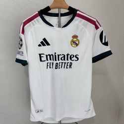 Real Madrid Home New Jersey