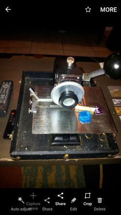 Personal and pet ID machine