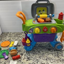 🐸Leap Frog Smart Sizzlin’ BBQ Grill (Retired) Like-NEW