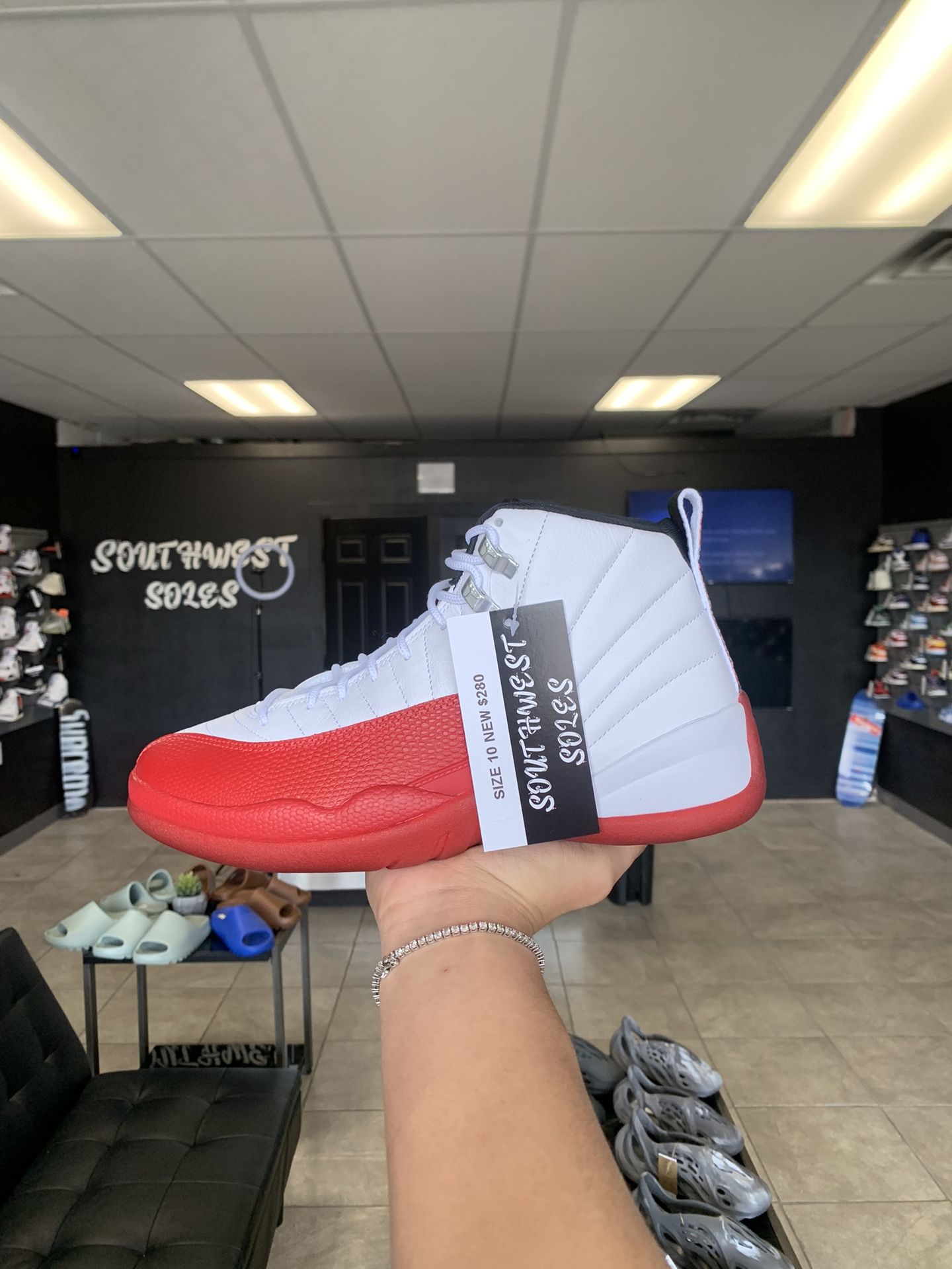 Jordan 12 Cherry Size 10 Available In Store!