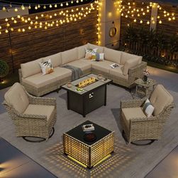 Patio furniturenset outdoor new in the box