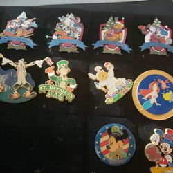My Disney Pin Collection