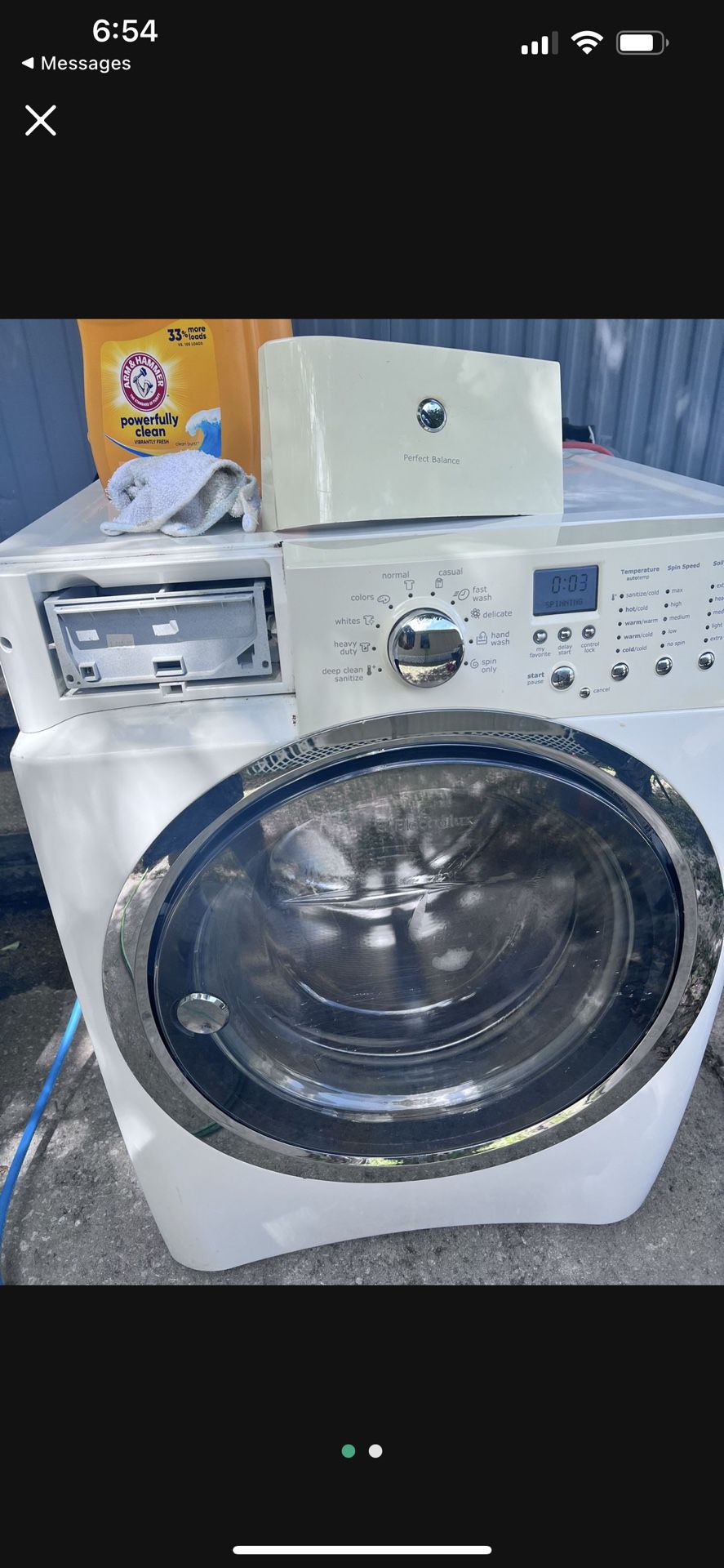Washer Dryer Set For Sale