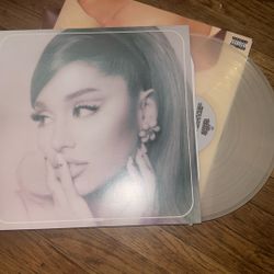 ariana grande positions vinyl 