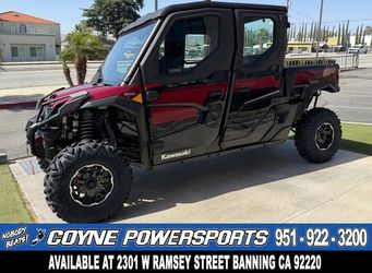 2026 Kawasaki Ridge Crew Platinum Ranch Edition Hvac