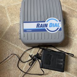 Rain Dial Sprinkler system Controller 