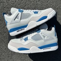 Jordan 4 Retro Military Blue 