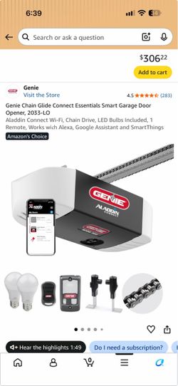 Garage Door Opener