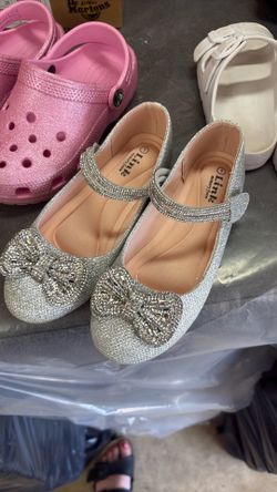 Sparkle kids dress shoes size 1