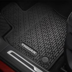 2018-2019 VW Tiguan Rubber Floor mats all 4