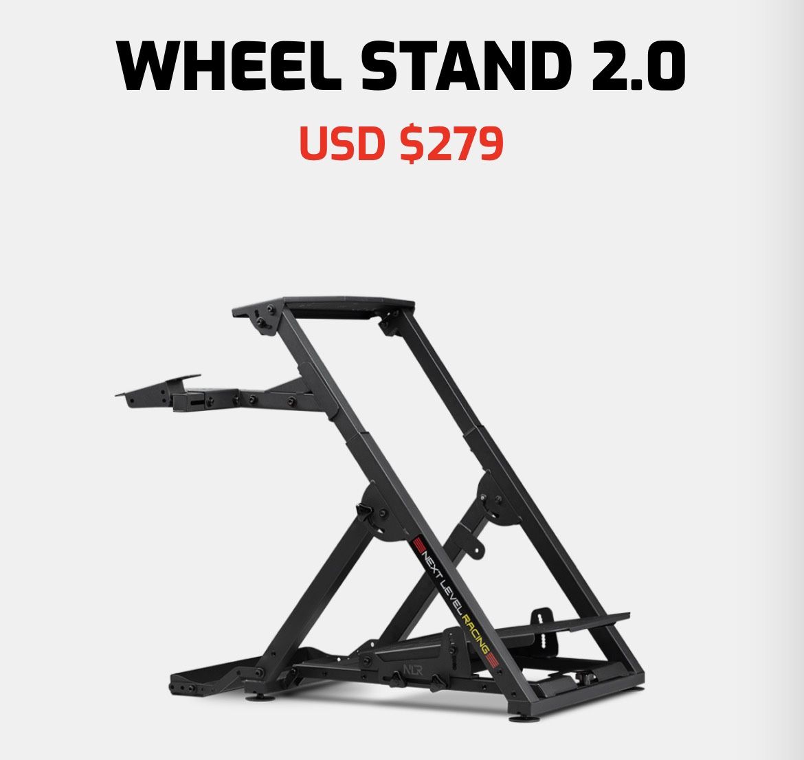 Next Level Racing Wheel Stand 2.0