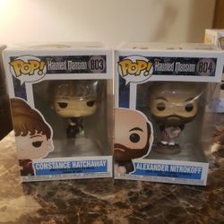 New! Disney's "The Haunted Mansion" Funko Pop Set