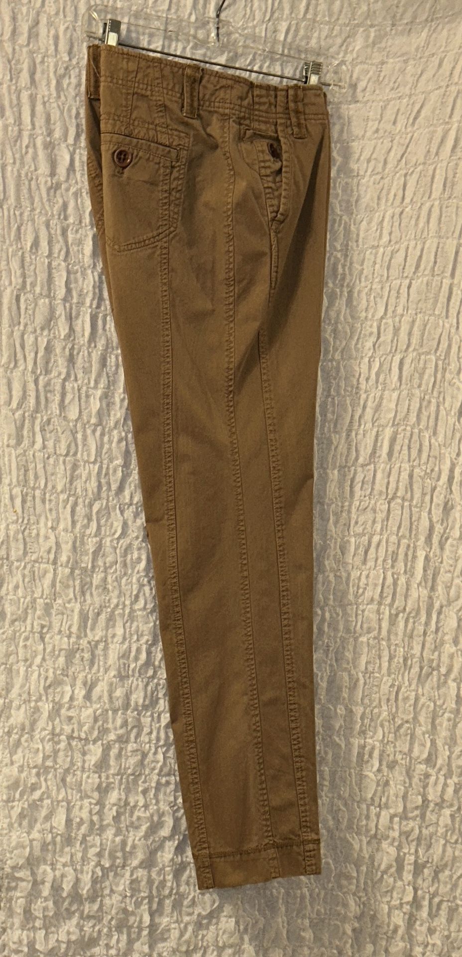 Eddie Bauer: Cotton Pants, Multiple Pockets, Size: 8