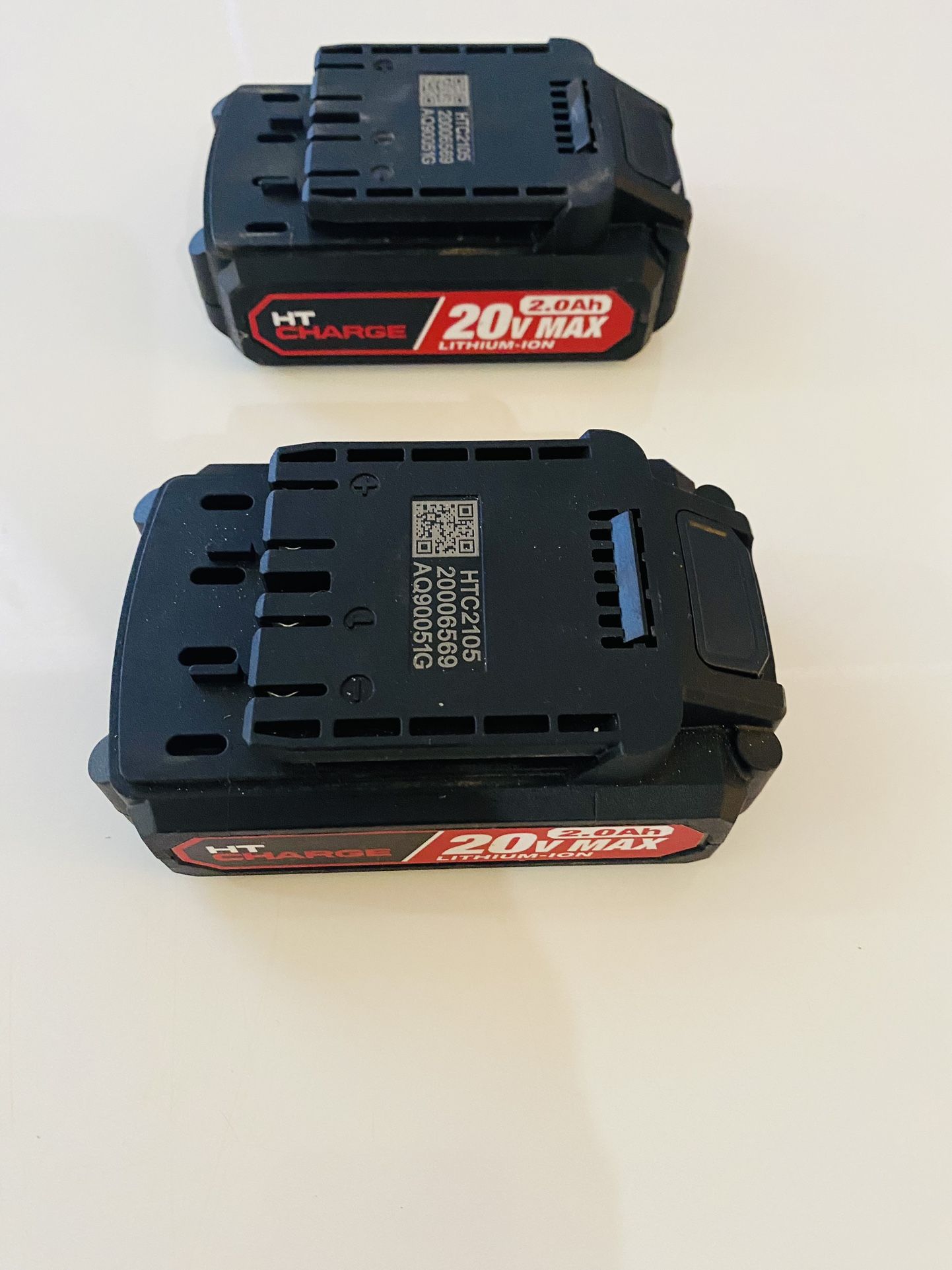 HYPER TOUGH 20-VOLT MAX 2.0AH LITHIUM-ION BATTERY PACK